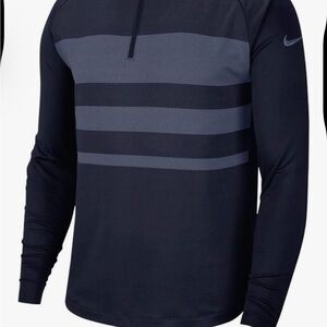 Nike Vapor 1/2 Long Sleeve Golf Shirt